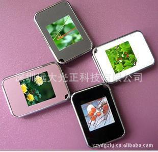 1.5寸双屏数码相框与万年历电子相框 深圳远大光正科技引领智能家居新潮流
